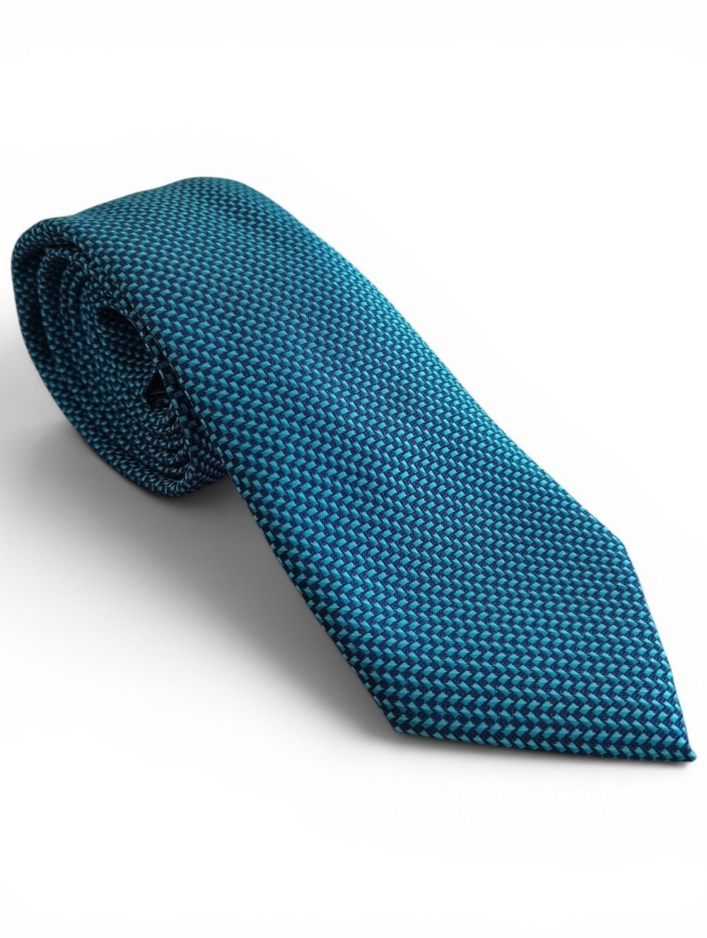 Perry Ellis Portfolio Teal Necktie - NWT